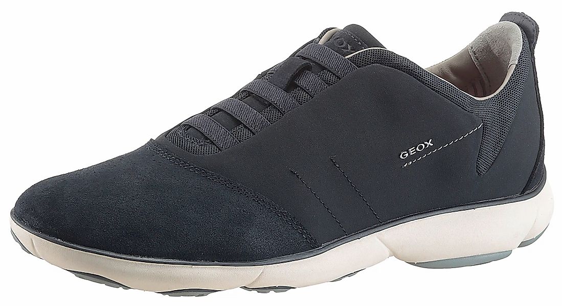 Geox Slip-On Sneaker, Slipper, Freizeitschuh mit Gummizug günstig online kaufen