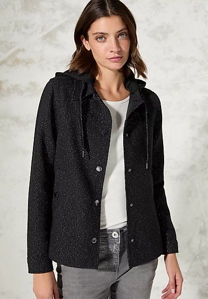 Cecil Hemdjacke – Damen-Hemdjacke im Overshirt-Stil mit Kapuze günstig online kaufen