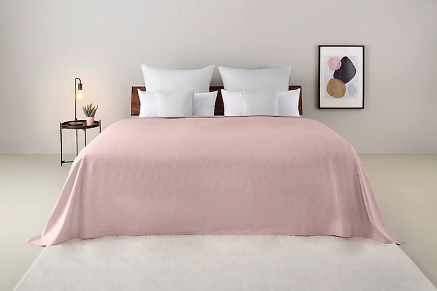 OTTO home Tagesdecke "Melli Tagesdecke, Überwurf im Landhausstil, für Kinde günstig online kaufen