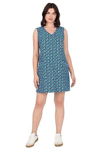 Phistan Tunikakleid Kurzer Kasack aus Baumwolle günstig online kaufen