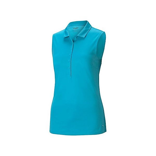 PUMA Poloshirt Puma Golf Polo Rotation Sleeveless 'Scuba Blue' Damen EU XL günstig online kaufen