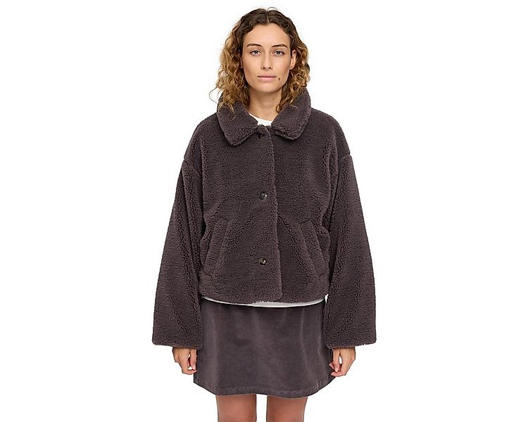 MAZINE Winterjacke Mazine Faux-Fur Button Jacket - Kunstfelljacke günstig online kaufen