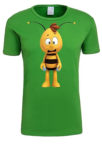 LOGOSHIRT T-Shirt "Die Biene Maja - Willi 3D" günstig online kaufen