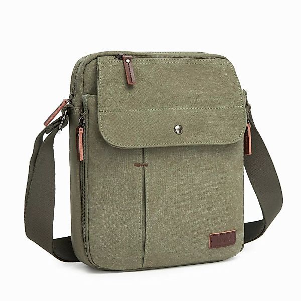 KONO Handtasche Herren-Umhängetasche aus Canvas, Multifunktional günstig online kaufen