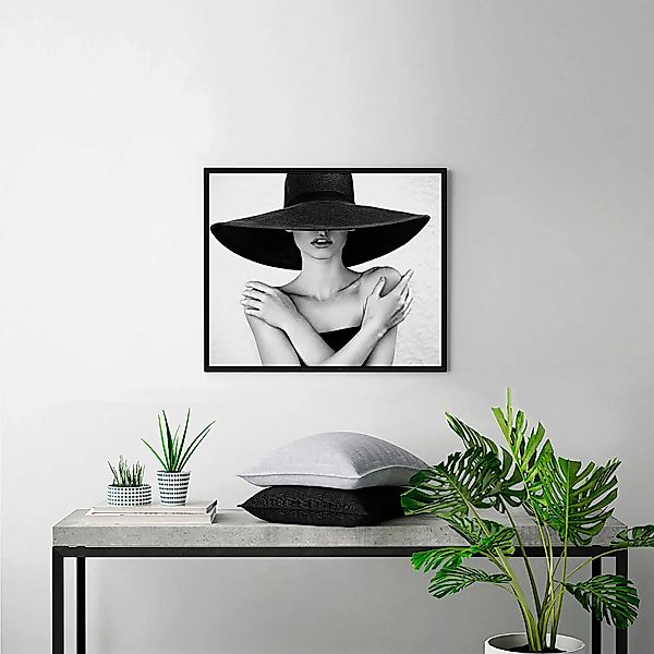 home24 Bild Big Black Hat günstig online kaufen