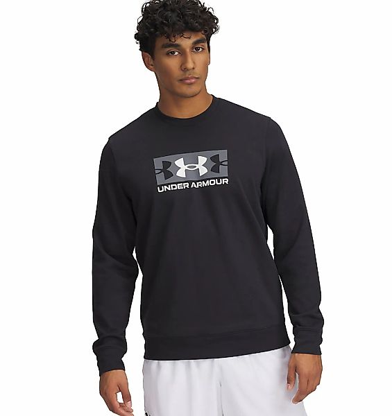 Under Armour Langarmshirt "UA RIVAL TERRY LOGO CREW Q2" günstig online kaufen