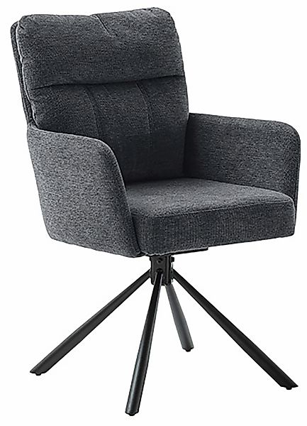 MCA furniture Esszimmerstuhl, Chenilleoptik, (2er-Set), drehbar 180, Tasche günstig online kaufen