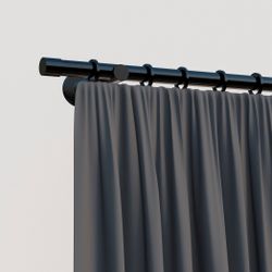 my home Gardinenstange "Tanbul" 1 läufig-läufig Fixmaß günstig online kaufen