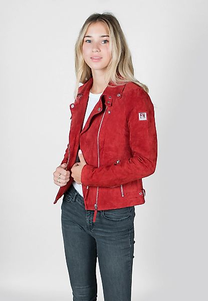 Freaky Nation Lederjacke "Biker Princess-FN" günstig online kaufen