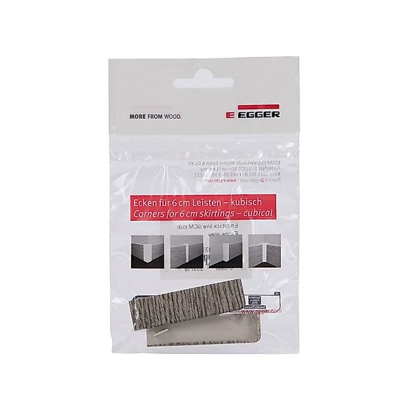 Egger Endstück 6 cm Esche Grau 2 Stück günstig online kaufen