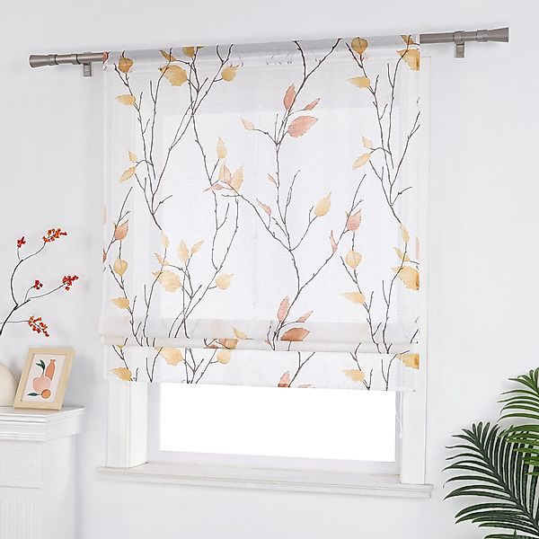 Joyswahl Raffrollo, mit Stangendurchzug, ohne bohren, günstig online kaufen