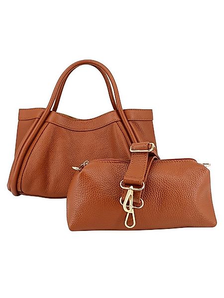 BRISE TASCHE Schultertasche Brise Manuela – 2in1 Echtleder Schultertasche m günstig online kaufen