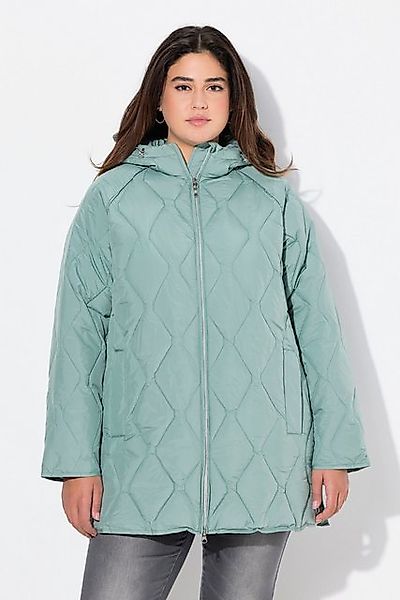 Ulla Popken Steppjacke HYPRAR Steppjacke wasserabweisend 2-Wege-Zipper günstig online kaufen