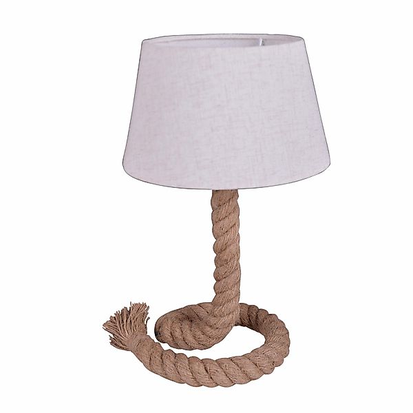 näve Tischleuchte Rope, ohne Leuchtmittel, Tischleuchte günstig online kaufen