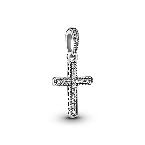 Pandora Kreuzanhänger 397571CZ Ketten-Anhänger Damen Funkelndes günstig online kaufen