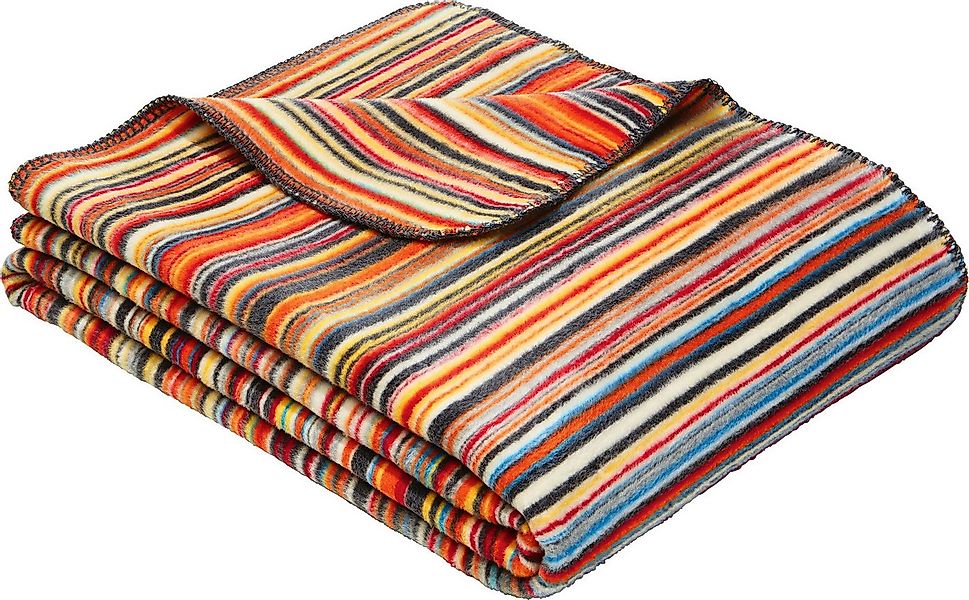 Wohndecke Wohndecke "Cosenza", Erwin Müller, Baumwollmischung Streifen günstig online kaufen