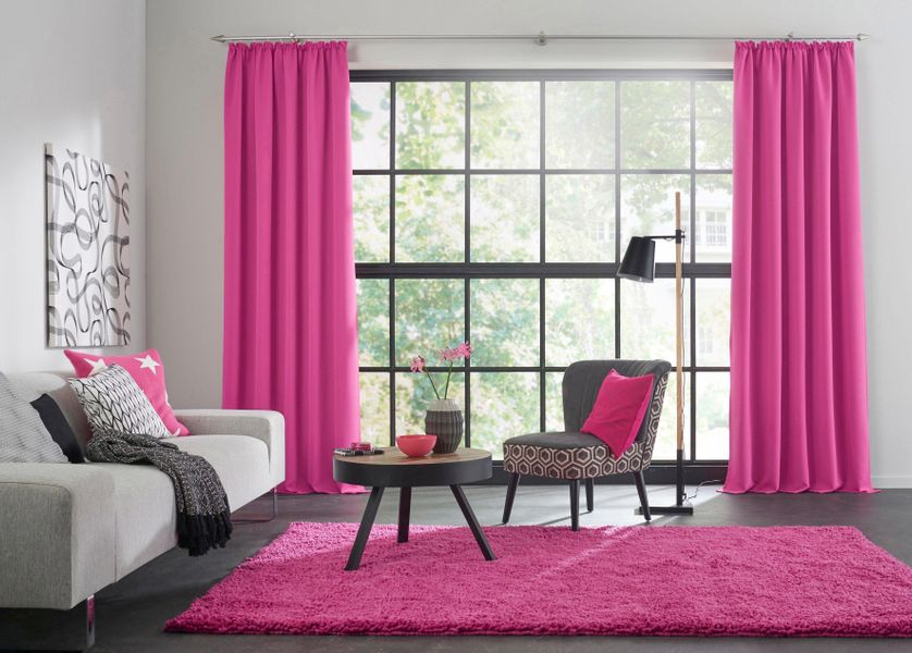 Wirth Vorhang "Dim out" Kräuselband 1 Stk. tlg. nach Maß günstig online kaufen