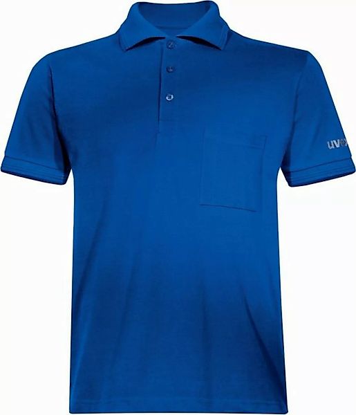 Uvex Poloshirt Poloshirt blau, kornblau günstig online kaufen