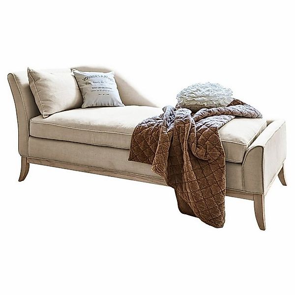 Mirabeau Sofa Chaiselongue Alphonse beige günstig online kaufen