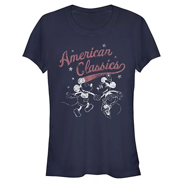 Disney - Micky Maus - Micky & Minnie Two Classics - Frauen T-Shirt günstig online kaufen