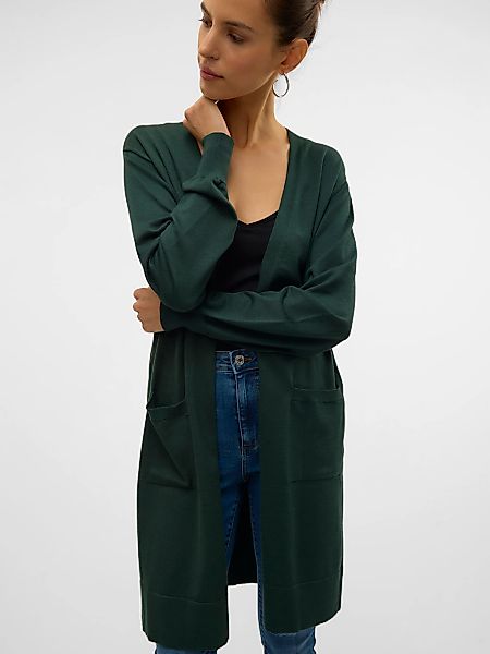 Vero Moda Longstrickjacke "VMSILJE LS OPEN CARDIGAN GA NOOS" günstig online kaufen