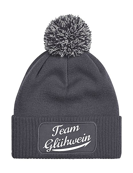 Youth Designz Beanie Unisex Strick Bommel günstig online kaufen
