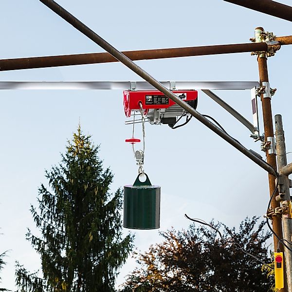 Arebos Seilwinde 500 W, 230 V, günstig online kaufen