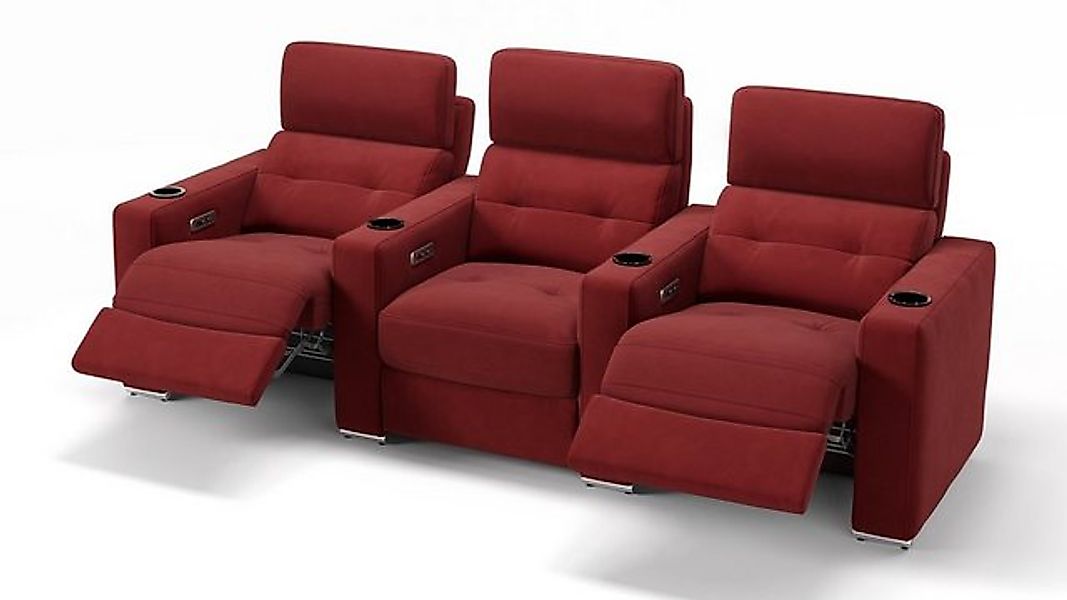 Sofanella 3-Sitzer Stoff BARI, Relaxcouch, Designersofa, Designer Sofa, 3er günstig online kaufen