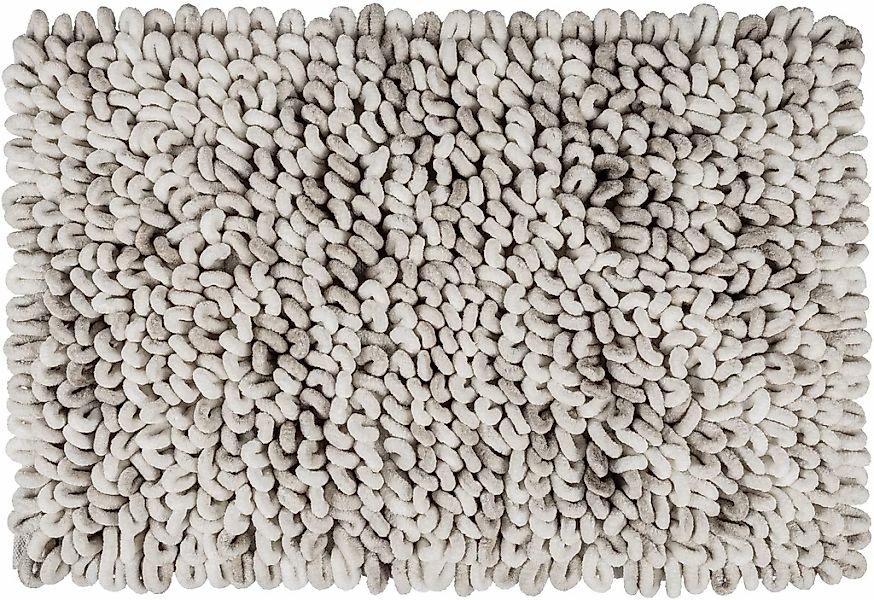 WENKO Badematte "Lerici" Höhe 60 mm rutschhemmend beschichtet günstig online kaufen