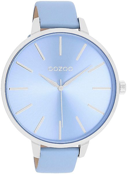 OOZOO Quarzuhr C11073, Armbanduhr, Damenuhr, Lederarmband günstig online kaufen