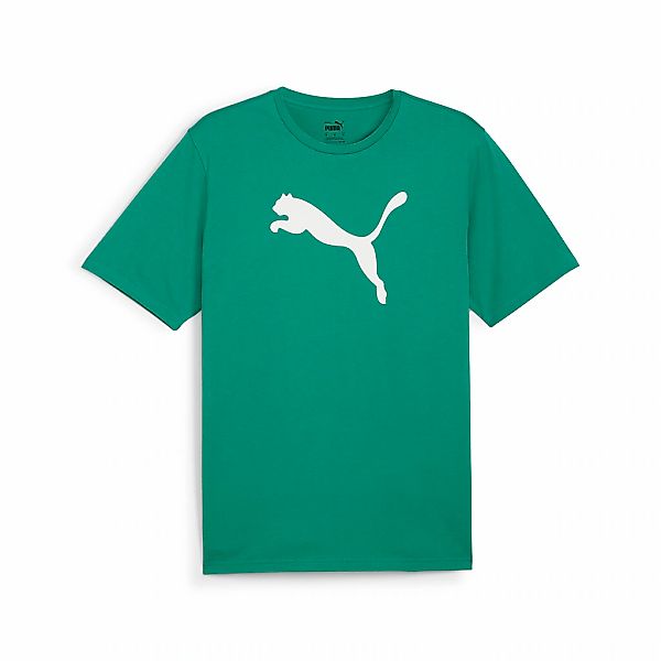 PUMA Fußballtrikot "TEAMRISE LOGO JERSEY COTTON" für Fußball, Kurzarm, spor günstig online kaufen