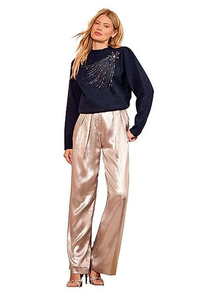 Love & Roses Strickpullover Love & Roses Verzierter Einhorn-Strickpullover günstig online kaufen