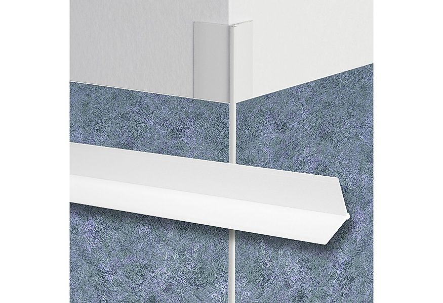 Lemal Winkelprofil Tapetenecke 0101 (2 Meter Tapetenleisten - Maler Eckwink günstig online kaufen