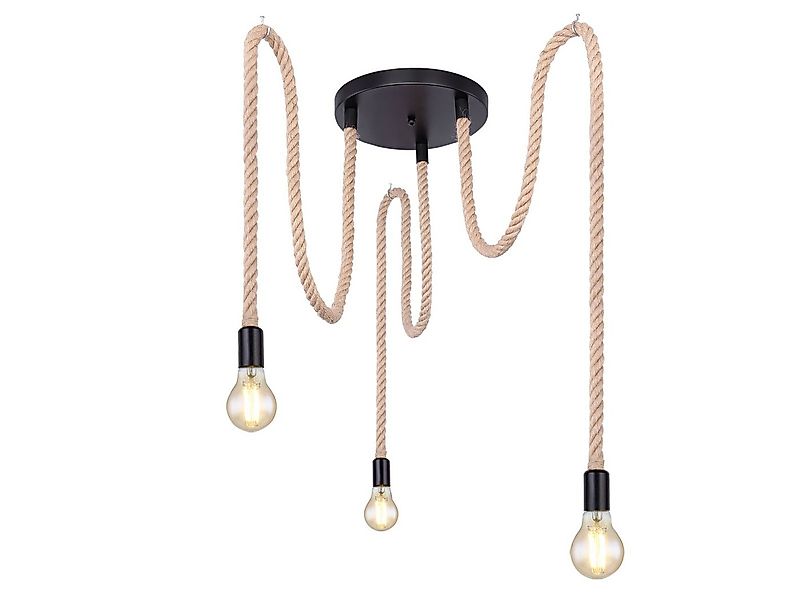 GLOBO LIGHTING LED Pendelleuchte, Dimmfunktion, LED wechselbar, Warmweiß, A günstig online kaufen