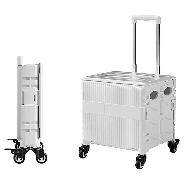 Rhein Beleuchtung Einkaufstrolley 65 L Vierrad-Einkaufswagen, transportwage günstig online kaufen