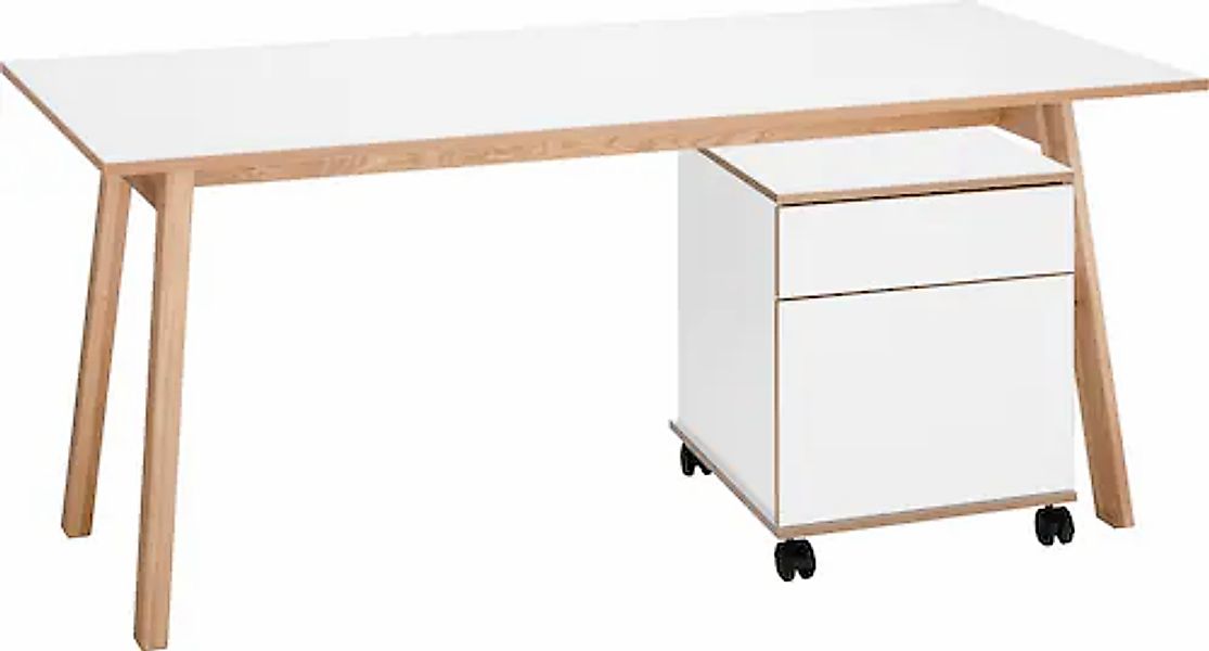 VOGL Möbelfabrik Büromöbel-Set "Trelle", (Set, 2 tlg.) günstig online kaufen