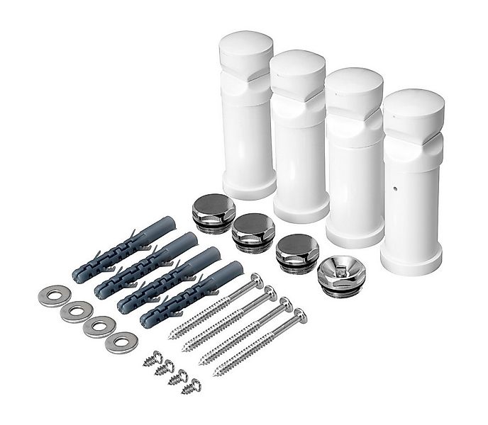 MEYKOERS Badheizkörper Halterung für Badheizkörper -Befestigung Satz Montag günstig online kaufen