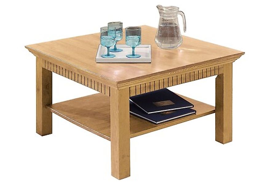 Home affaire Couchtisch »Lisa«, Kaffeetisch, massives Kiefernholz, B/T/H: 7 günstig online kaufen