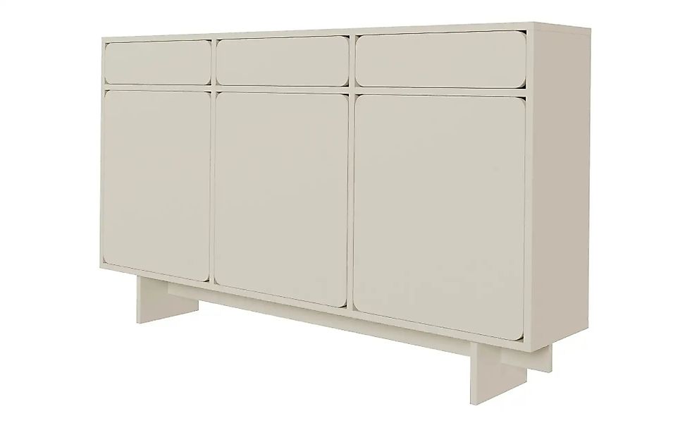 Sideboard   ¦ beige ¦ Maße (cm): B: 150,4 H: 88 Kommoden & Sideboards > Sid günstig online kaufen