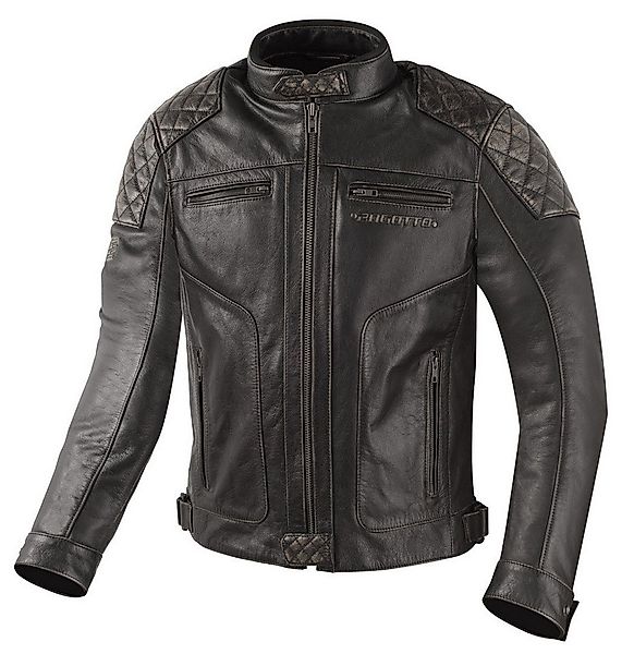 Bogotto Motorradjacke Quick-R Motorrad Lederjacke herausnehmbares Innenfutt günstig online kaufen