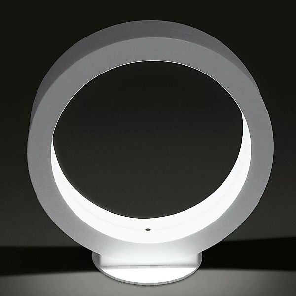 Cini & Nils - Assolo LED Tischleuchte - weiß/Ø20cm/2800K/mit touch Dimmer/K günstig online kaufen