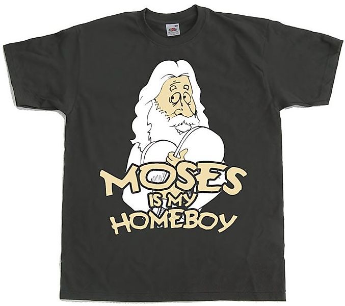 Hybris T-Shirt Moses Is My Homeboy T-Shirt günstig online kaufen