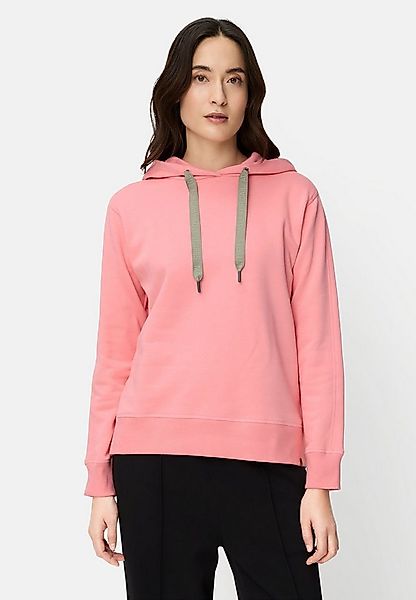 camel active Kapuzenpullover aus reiner Baumwolle Langarm Kapuze (1-tlg) günstig online kaufen