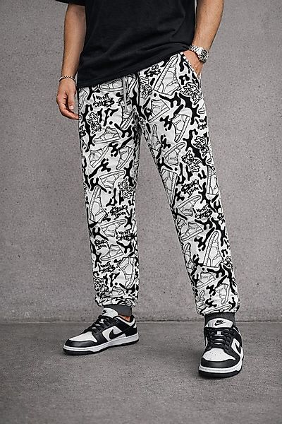 Mosranic Jogginghose Herren Baggy Hose "Skate" Trainingshose Fitness Gym Sp günstig online kaufen