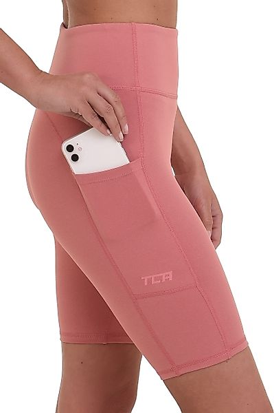 TCA Trainingsshorts Damen Yoga-Shorts mit hoher günstig online kaufen