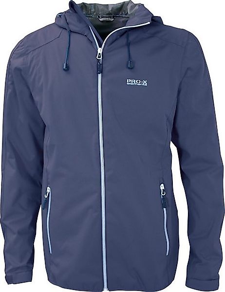PRO-X ELEMENTS Outdoorjacke Funktionsjacke DONOVAN VINTAGE INDIGO günstig online kaufen