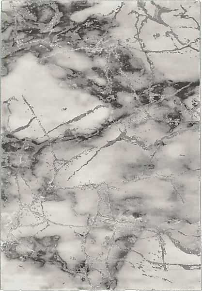 merinos Teppich "Craft 23270" rechteckig 12 mm Höhe Wohnzimmer, moderne Mar günstig online kaufen