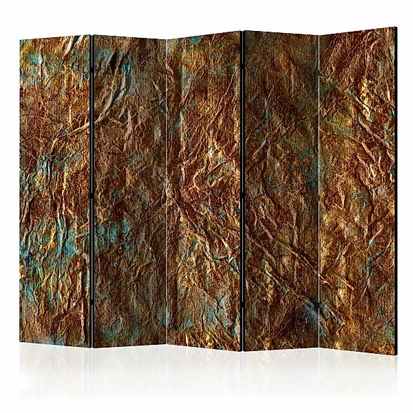 5-teiliges Paravent - Gold Of Atlantis Ii [room Dividers] günstig online kaufen