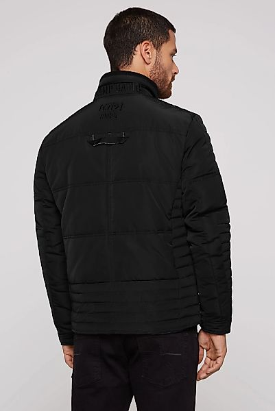 CAMP DAVID Winterjacke, ohne Kapuze, im Biker-Design günstig online kaufen