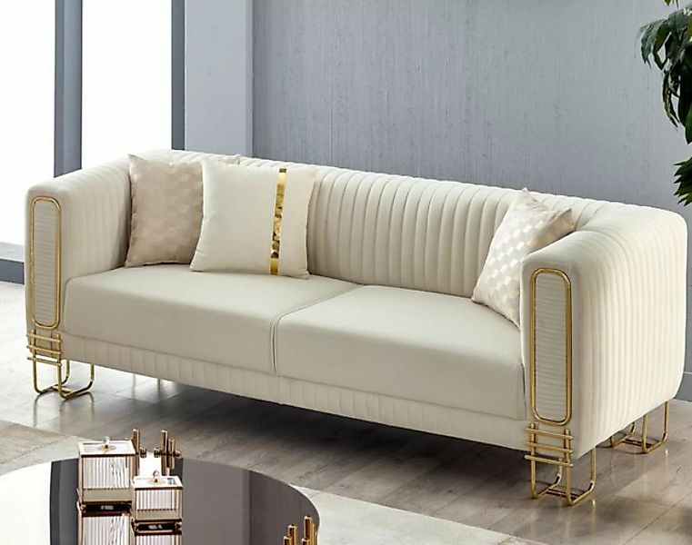 Villa Möbel Sofa Delphi, 1 Stk. 2-Sitzer, Hand Made Quality, pflegeleichter günstig online kaufen